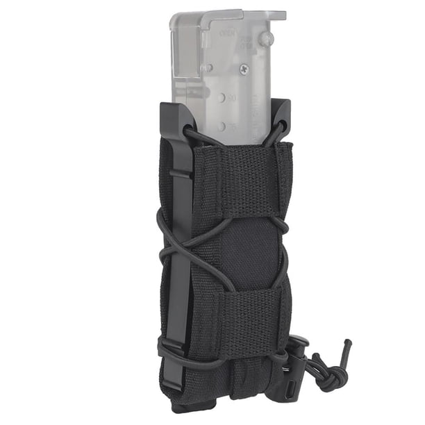 Bolsa Bolsa de 9 mm para revistas, linterna, cuchillo, bolsa para senderismo, escalada, caza (negro) Ehuebsd Para Estrenar