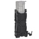 thumbnail image 1 of Bolsa Bolsa de 9 mm para revistas, linterna, cuchillo, bolsa para senderismo, escalada, caza (negro) Ehuebsd Para Estrenar, 1 of 9