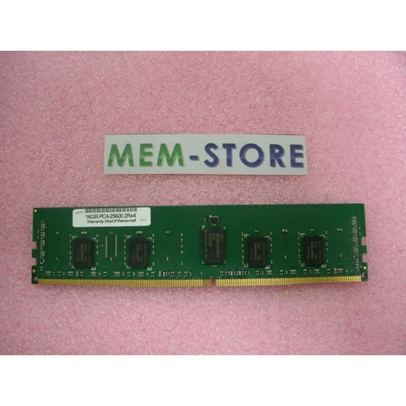 MEM-DR416L-SL01-ER32-MB 16GB DDR4-3200 Single Rank RDIMM Server RAM Upgrade (3rd Party)