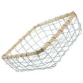 thumbnail image 6 of PTOOTP Metal Wire Bread and Fruit Basket Storage Organizer for Kitchen, Home, and Office Use, and Stylish, 6 of 8