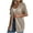 Khaki, variant on miqiqism Womens 2024 Summer Crochet Cardigan Juniors Fashion Solid Color Sweater Teen Girls Cozy Short Sleeves Boho Open Front Outwear Casual Tunic Clothing,White,Small