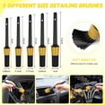 thumbnail image 2 of Nilight 52PCS Car Detailing Kit Auto Cleaning Tools Wash Set with Storage Carry Bag Home Use for Interior Exterior Deep Clean Polish Car Care Windshield Dashboard Seat Air Vents Wheels Tires, Yellow, 2 of 9
