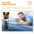 thumbnail image 5 of HomeKingdee 60ml Car Scratch Repair Cream - 9H Ceramic Coating Scratch Remover for Cars, Metal, Plastic & Leather Surfaces, Water Stain & Oxidation Protection, Long-Lasting Paint Polishing Solution, 5 of 7