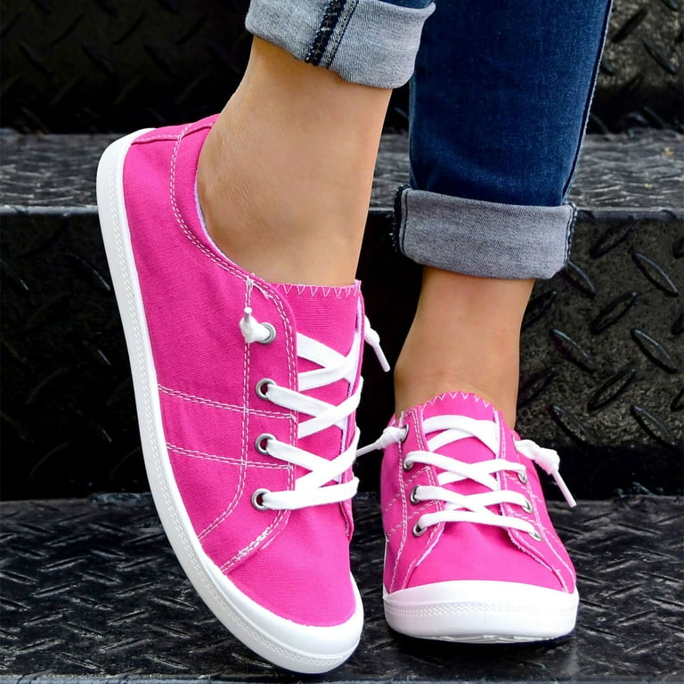 Pimfylm Womens Shoes Sneakers Women Shoes Sneakers Girls Canvas