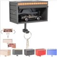 thumbnail image 1 of Car Garage Key Holder with Opening Door, Moda Porta Llaves para de Pared Impreso en 3D, Fresco Llavero de Garaje de Pared, 1 of 1