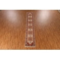 thumbnail image 4 of Rug Source Indoor Traditional Area Rug 3’ x 14’, Beige & Ivories
Geometric Rug, Wool Carpet, 4 of 9