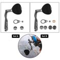 thumbnail image 2 of Fishing Reel HandleMetal Knobs Handle Grip Fishing Spinning Reel Rocker Arm Grip, 2 of 8