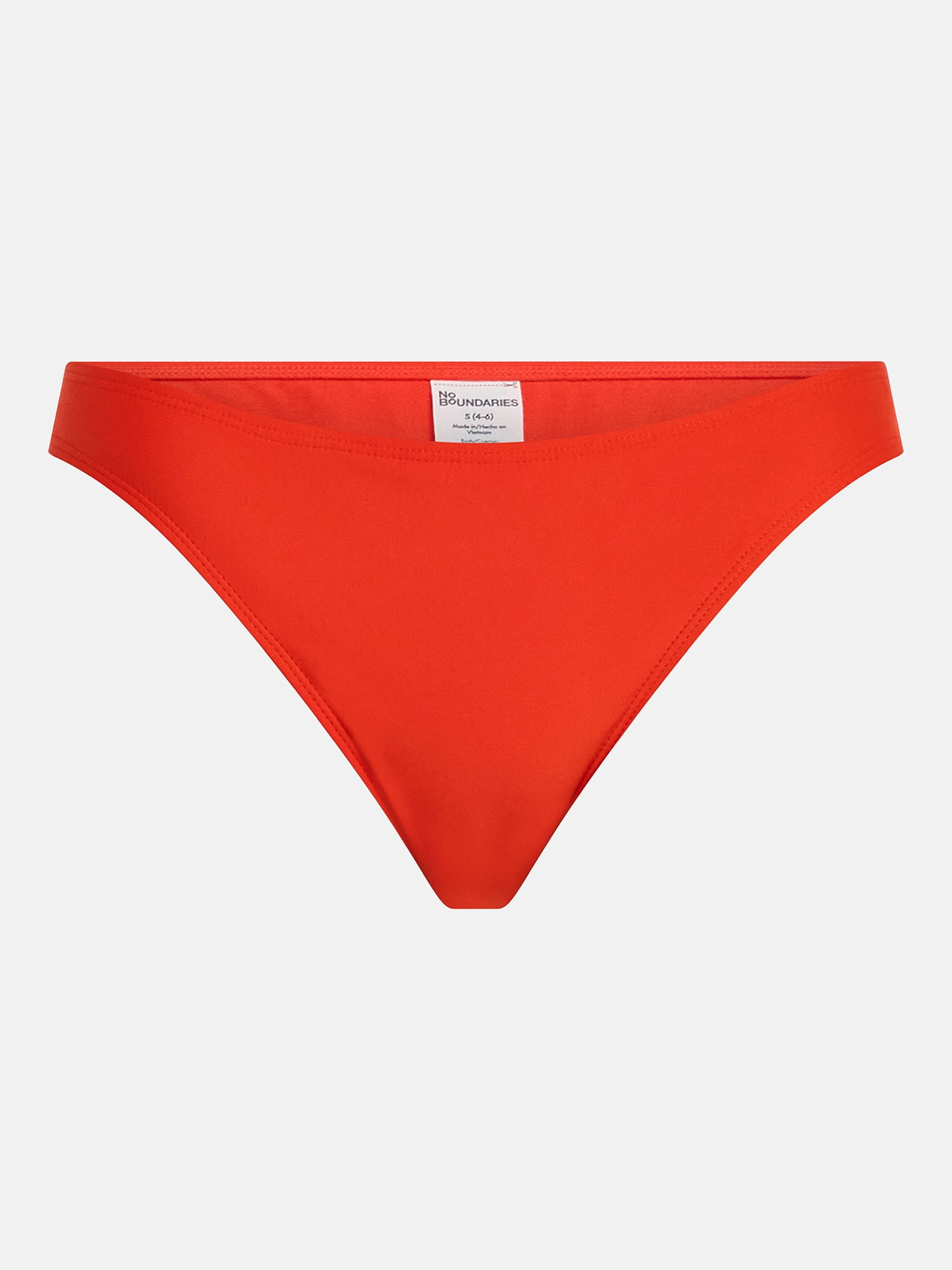No Boundaries Boho Soleil Hipster Bikini Bottoms, Women’s XXS-XXL