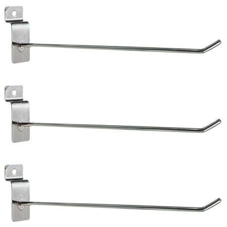 

75 x Single Hook Pin Shop Display Fitting Hanger 200mm