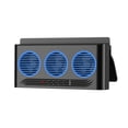 thumbnail image 3 of Ventilador de ventana para coche, ventilador de refrigeración para coche, ligero, potente, compacto, multiusos, extractor. Negro, 3 of 8
