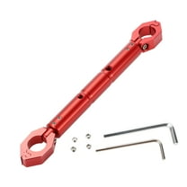 Unique Bargains Unique Bargain 1 Set Universal Motorcycle Balance Bar - Motorcycle Handlebar - Aluminum Alloy Red