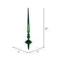 thumbnail image 3 of Vickerman M183304S 12 Po. Embout de Cupola Vert Brillant 3 par Sac, 3 of 3
