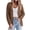 Coffee, variant on Fantaslook Knit Cardigan for Women Long Sleeve Open Front Sweaters Button Down Tops Casual Trendy Fall Outfits