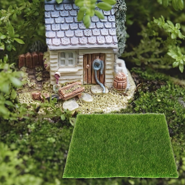 unbranded Césped Artificial Imitación Natural Para De Espacios Interiores Y Exteriores