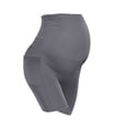 thumbnail image 2 of GZWYHT Shorts for Women,Maternity Shorts,Women's Four Seasons Breathable Seamless Yoga Clothing Fitness Suit Sports Yoga Pants,Running Shorts,Workout Shorts,Yoga Pants Women,Dark Gray,M, 2 of 4
