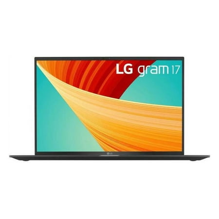 LG GRAM LIGHTWEIGHT NOTEBOOK 17 INCH , HW TPM, WINDOWS 11 RRO, CORE I7 WITH VPRO, 16GB DDR, 1TB SSD, FINGERPRINT SENSOR, IPS, MIL-STD810G