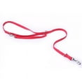 thumbnail image 3 of 190cm WALK 2 Two DOGS Leash Double Twin Lead Walking Leash Two Pets Cats Dual Couple Dog Leashes Nylon V Shape Leash for dog cat, 3 of 9