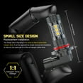 thumbnail image 3 of LED Fog Light Bulbs Kit 9006 HB4 3000K Golden Yellow 2x for Lexus GS300 1998 1999 2000 2001-2006, 3 of 12