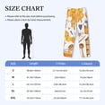 thumbnail image 2 of Salouo Honey Bee Set Print Pajama Pants for Men, Lounge Pants Elastic Waistband Casual Men's sleepwear Loungewear Sleep Pajama Pant -X-Large, 2 of 7