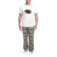 thumbnail image 5 of CafePress - Maryland Oval Md Flag Pajamas - Men's Light Loose Fit Cotton Pajama Set, 5 of 7