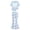 Light Blue, variant on 2 Piece Set for Girls Valentines Heart Print Bow Detail Short Sleeve Top and Wide Leg Pants Cute Outfit for Kids