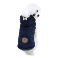 thumbnail image 4 of Dog Winter Coat  Dog Jacket Reversible Dog Vest Waterproof Cold Weather Dog Clothes Pet Apparel for Small Medium Large Dogs, 4 of 11