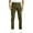 Army Green, variant on Lopecy-Sta Mens Cargo Jogger Pants Slim Fit Stretch Zipper Pockets Athletic Straight Type Fitness Pants Cargo Pants for Men