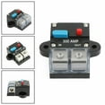 thumbnail image 2 of 300A AMP Car Audio Marine Automatic Circuit Breaker Reset Fuse Insurance Block, 2 of 10