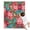 Pioneer Flower Floral, variant on Pioneer Flower Floral Print Pattern Blanket,Comfortable Soft Lamb Wool Throw Blanket,All Season,Warm Lightweight Blankets for Sofa Bed Couch Living Room Chair,30"x40"