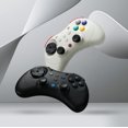 thumbnail image 3 of Gulikit Elves 2 Pro Wireless Bluetooth Retro Gamepad – Hall Effect No-Drift Joysticks, Sega Saturn-Inspired Design for Switch2/PC/Android/iOS/Steam Deck, 3 of 5