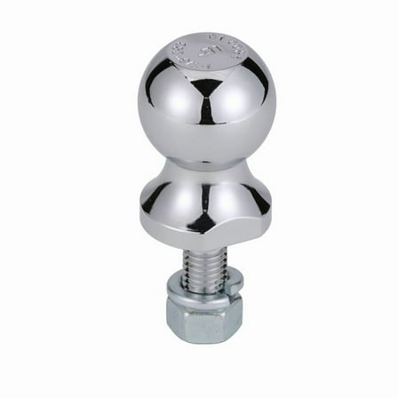 BROK Chrome ATV, Lawn&Garden Hitch Ball 1 7/8"x5/8"x1 3/4"