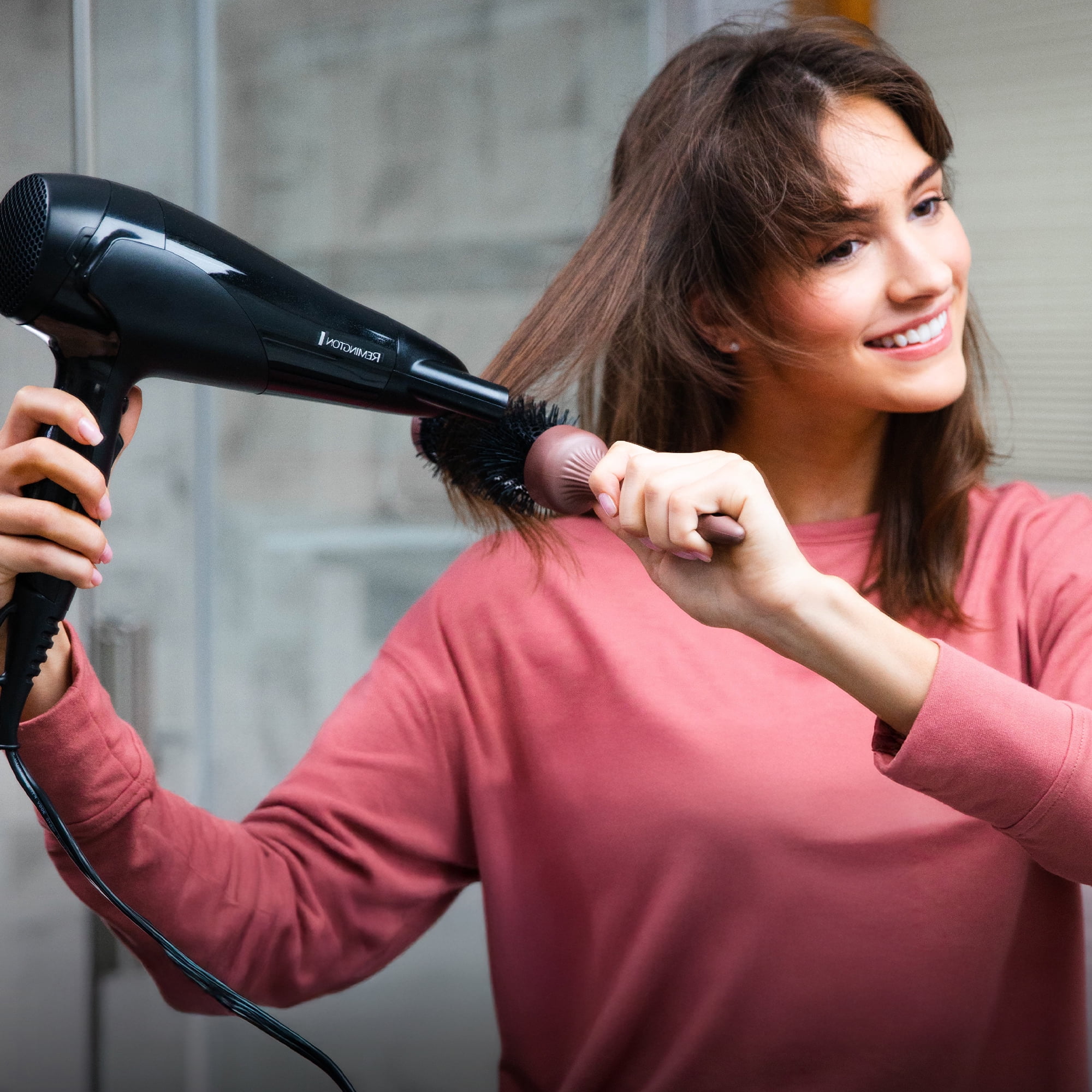 (4 pack) REMINGTON High Speed Hair Dryer with Diffuser, D3193