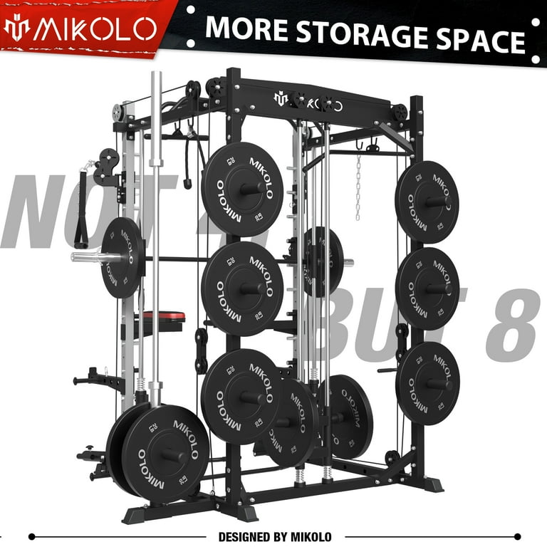Power rack online titanium