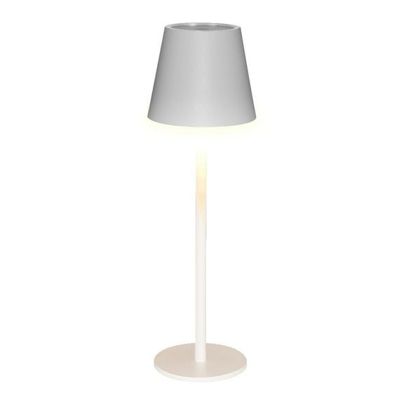 Lámpara de Mesa LED Portátil Recargable Luz Blanca Ajustable y Atenuable Táctil Tecnolite