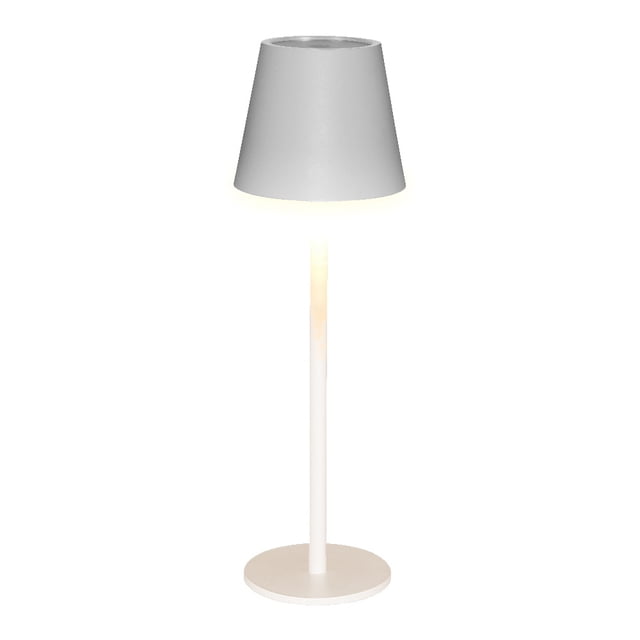 Lámpara de Mesa LED Portátil Recargable Luz Blanca Ajustable y Atenuable Táctil Tecnolite