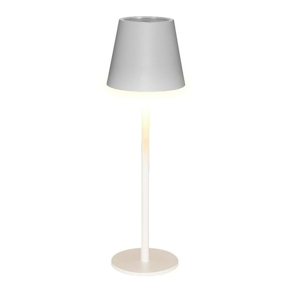 Lámpara de Mesa LED Portátil Recargable Luz Blanca Ajustable y Atenuable Táctil Tecnolite