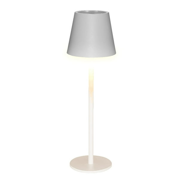 Lámpara de Mesa LED Portátil Recargable Luz Blanca Ajustable y Atenuable Táctil Tecnolite