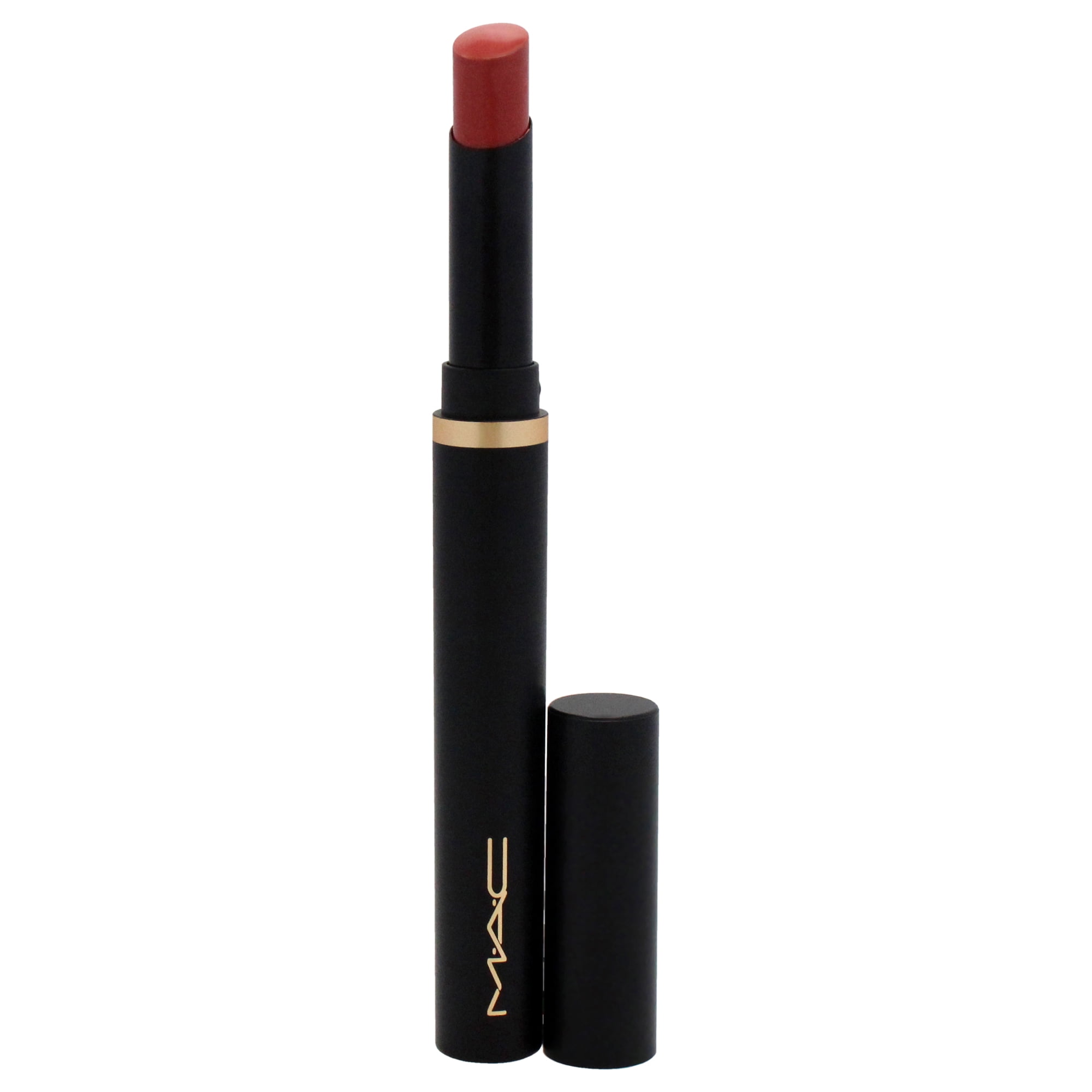 MAC Powder Kiss Velvet Blur Slim Stick - 891 Mull It Over , 0.07 oz Lipstick