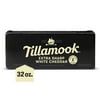 Tillamook Extra Sharp White Cheddar Cheese Block, 2 lb (Aged 2 Years)