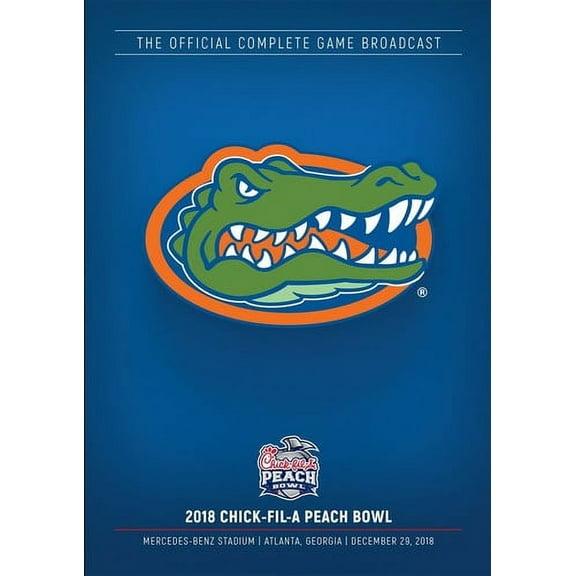 2018-2019 CFP Chick-Fil-A Peach Bowl (DVD), Team Marketing, Sports & Fitness