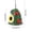 Green, variant on FEOLGEHLY Decorative Iron Bee Bird Houses for Outside with Storage Bag, Wildlife Supplies Bird Feeder for Home Garden Decor, Garden Nesting Box, Small Bird Sleeping House for Cold and Damp Climates