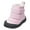 Pink, variant on Toddler Shoes Hook Loop Low Cut Boots Cloth Snow Boots Kids Winter Shoes Girls Boys Outdoor Boots Big Kid Winter Boots (Black, 9 Toddler)