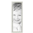 thumbnail image 2 of ArtToFrames 12" x 38" White Picture Frame, 12x38 inch White MDF Poster Frame (WOM-4332), 2 Pack, 2 of 8