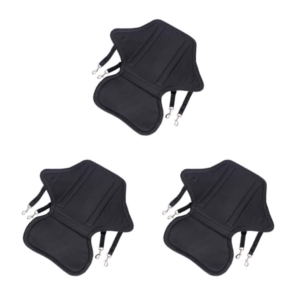Toystoory Padded Kayak Seat Cushion with Support Rest Support Kids for Type1 NO1