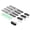 Black, variant on USB C Dust Plug, USB C Dust Cover Type C Port Plug Charging Port Protector Caps with Speaker Dust Cover for IP15 IP16