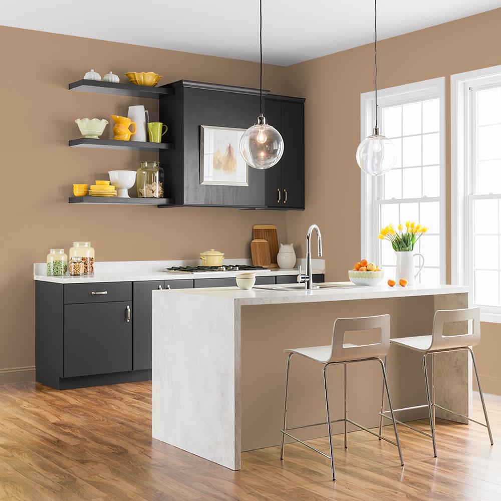 Sandy Cove Orange Copper Paint And Primer Glidden High Endurance Plus Interior Walmart Com Walmart Com