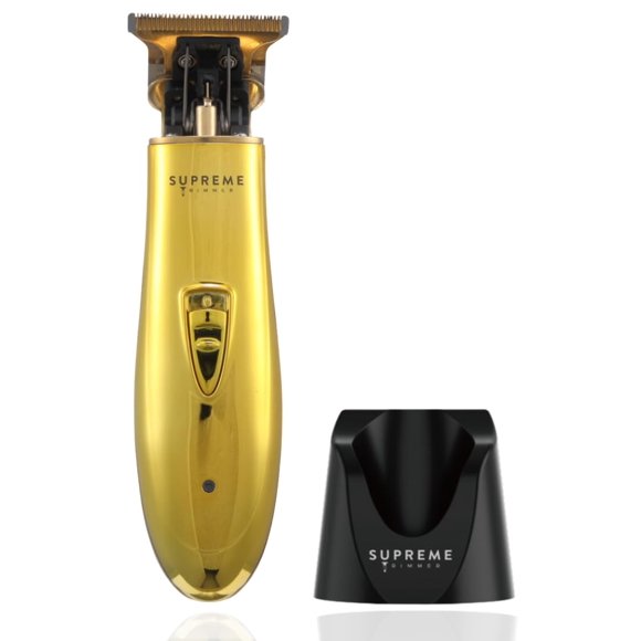 Supreme Trimmer T Shaper Men’s Barber Trimmer | 90 Min Run Time, Low Noise & Vibration | Liner Trimmer for Sensitive Skin, Autistic Kids & Elderly | S
