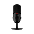 thumbnail image 1 of Micrófono USB HP HyperX SoloCast Gaming Negro para PC/PS4, 1 of 4