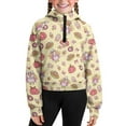 thumbnail image 5 of Uourmeti Cake Turkey Print Hunting Cowboy Sweatshirt with Pocket Animal Sweatshirts Wolf Sweatshirt Tiger Sweatshirts Size 11-12, 5 of 7
