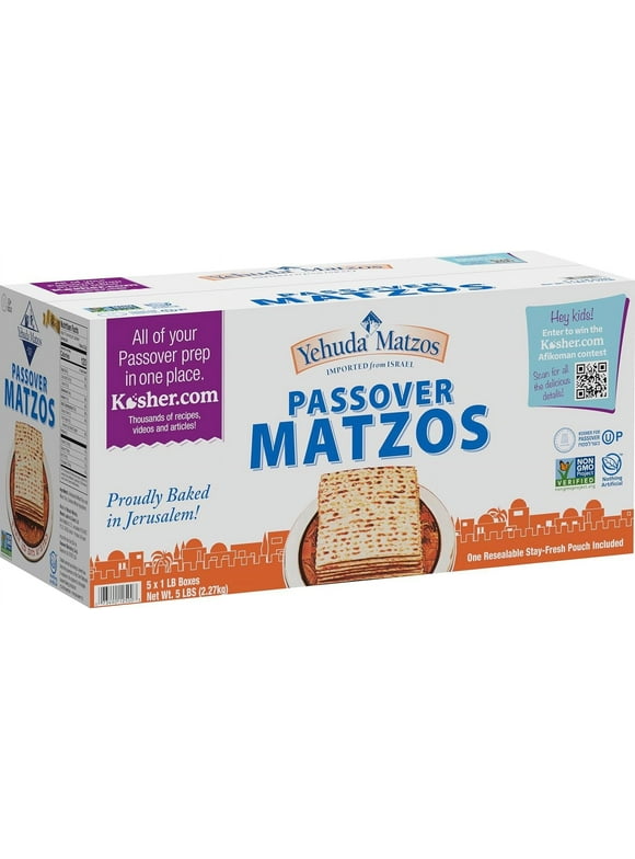 Matzo in Kosher